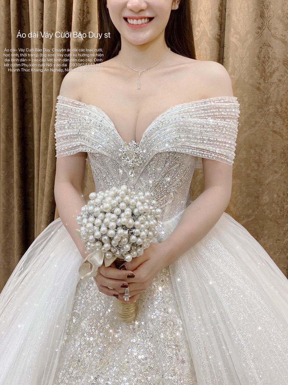 Nhà thiết kế Linh Nga mở tiệm váy cưới với 100 triệu đồng  VnExpress Giải  trí