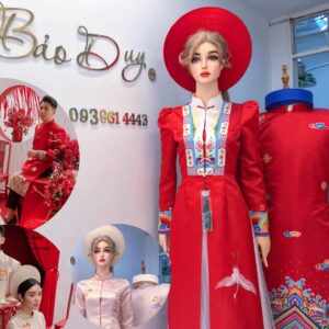 ÁO DÀI NHẬT BÌNH