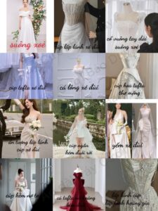 VÁY SUÔNG CẦN THƠ, VÁY ĐI BÀN