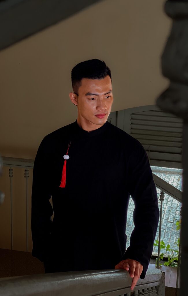 áo dài nam cần thơ, áo dài tết, cần thơ, may áo dài cần thơ