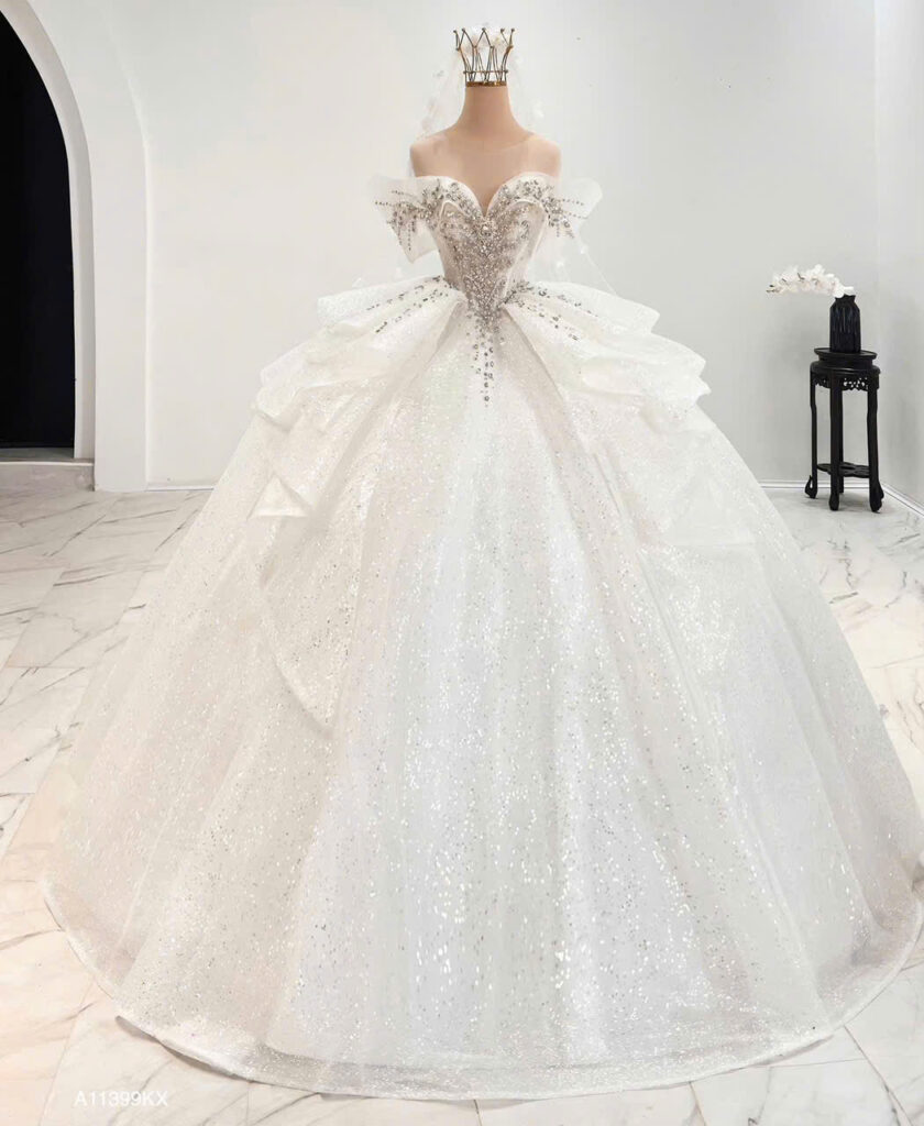 Xu hướng váy cưới 2025-tìm váy cưới đẹp tại Cần Thơ