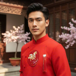 áo dài ngựa linh vật 2026